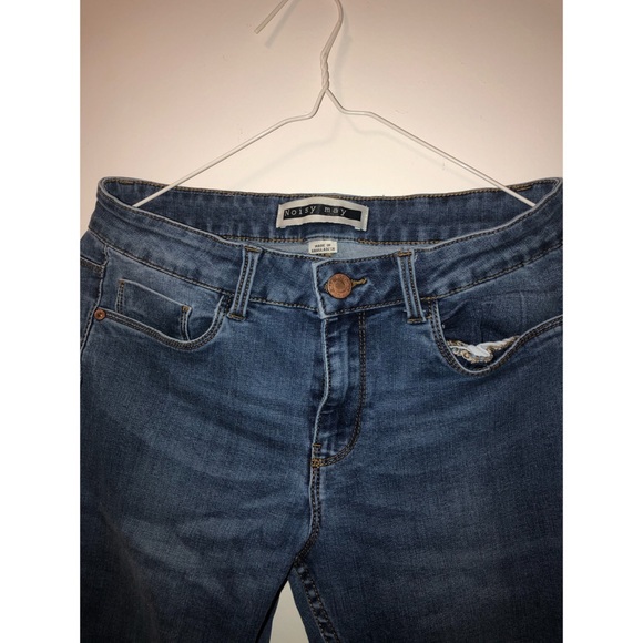 Noisy May High Waist Skinny Jeans - Picture 2 of 4